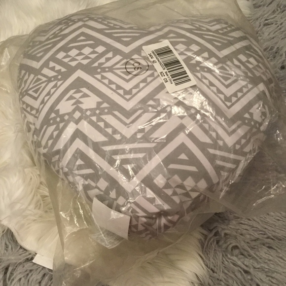 PINK Victoria's Secret Other - Victoria's Secret Pink Aztec Heart Pillow